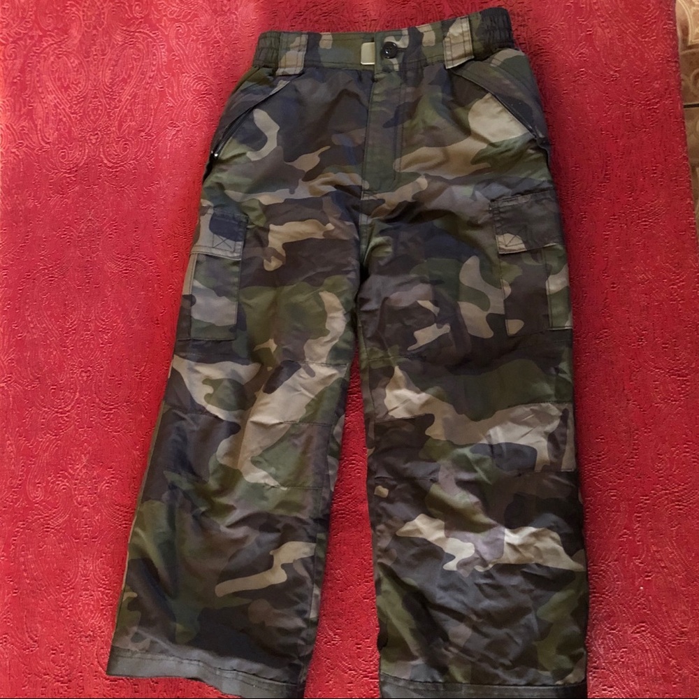 camo pants